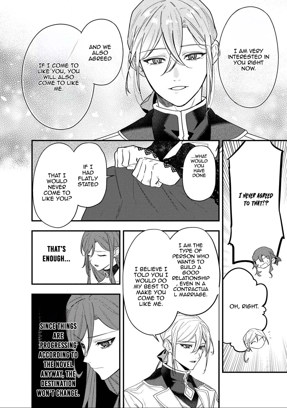 I'm the Only One Who Knows the Saintly Duke Is the Final Boss Chapter 3 Page 8